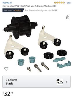 HAYWARD POOL VAC parts