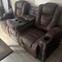 Five Piece Living Room Set