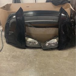 2011/ Mercedes-Benz Front And And Back End Parts