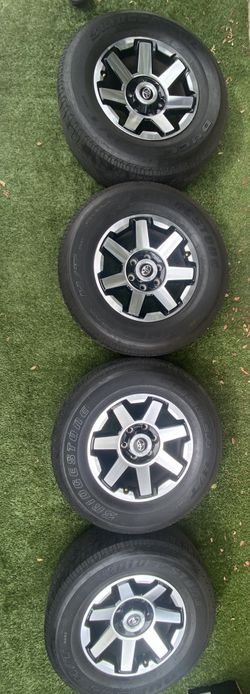 2019 Toyota 4Runner TRD Off Road OEM Wheels Rims