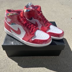 Air Jordan 1 Mid SE 'Barcelona Sweater'