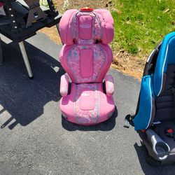Pink Childrens Car 