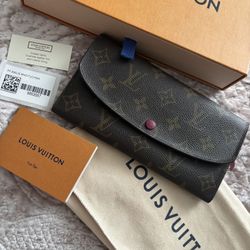 Louis Vuitton Emilie PF Wallet