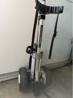 Ultra Lite Golf Push Cart