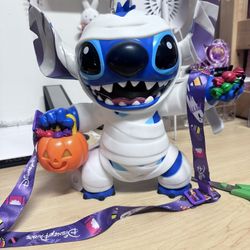 Disney Stitch Halloween Popcorn Bucket