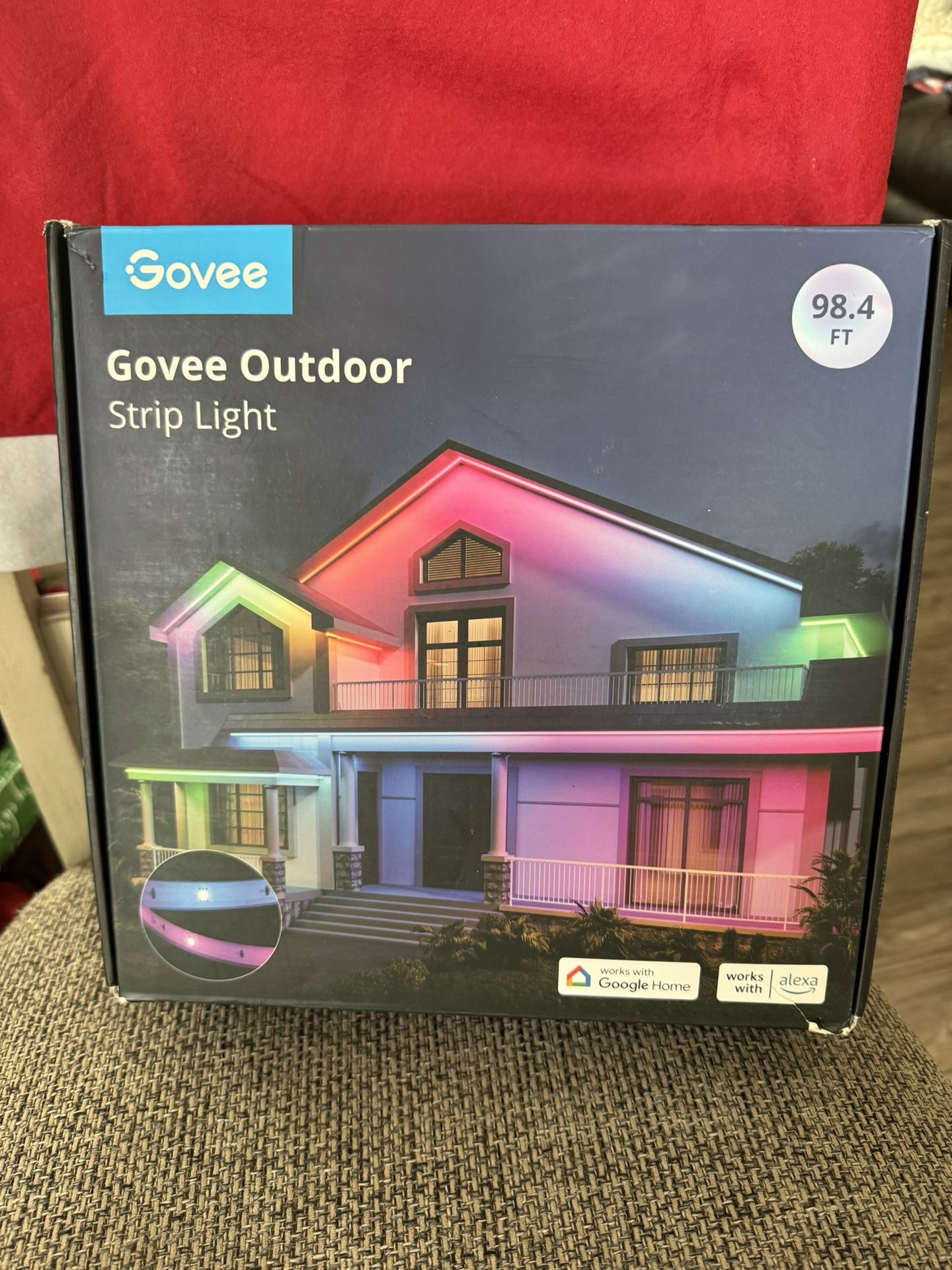 New Govee Outdoor Strip Lights 98.4 Ft( Home/Apartment)