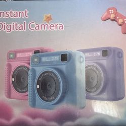 Instant digital camera