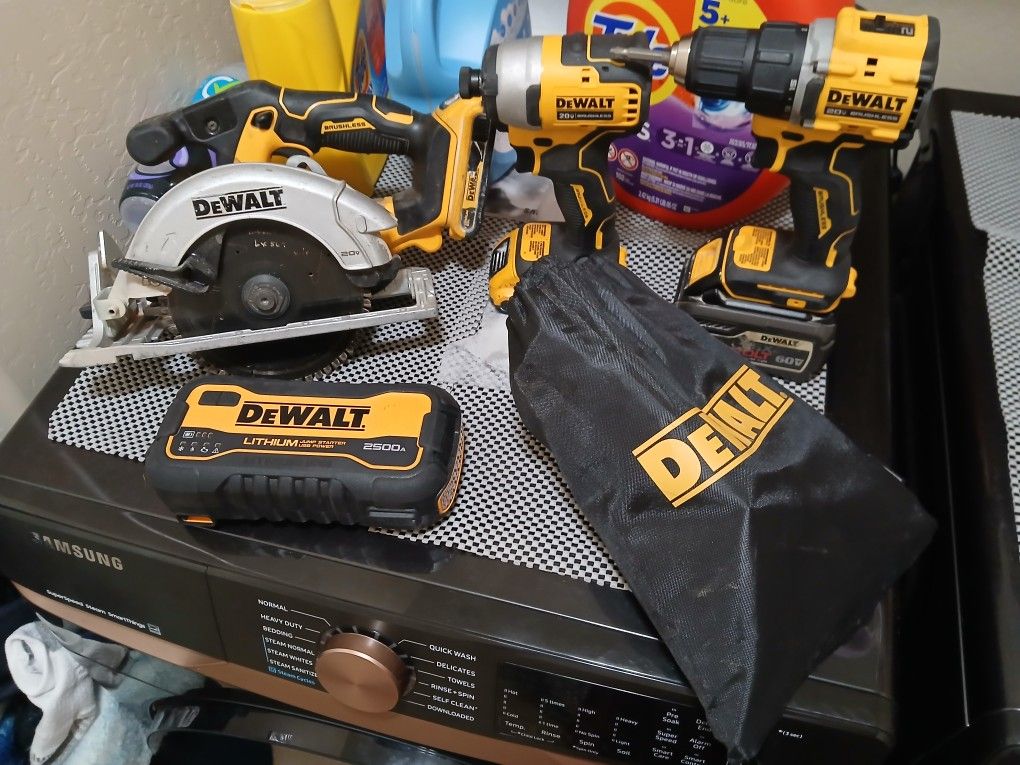 Dewalt Tools