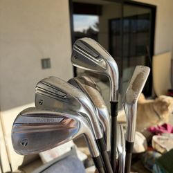 Taylormade P790 5-Gap With Upgraded Recoil Graphite Shafts