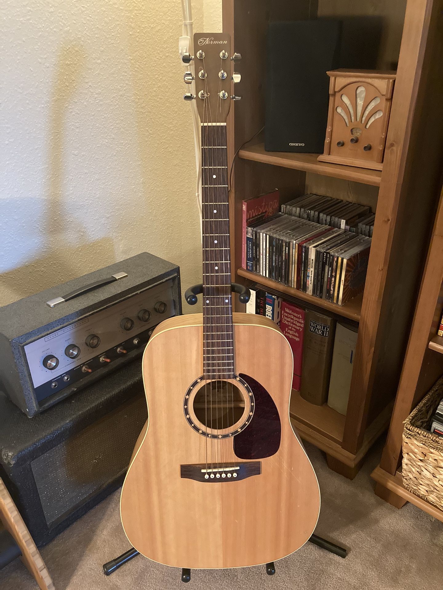 Norman B20 Acoustic Guitar