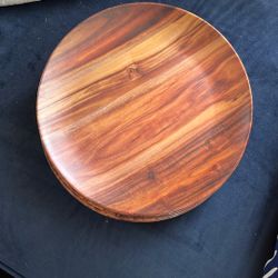 Wooden Plates 