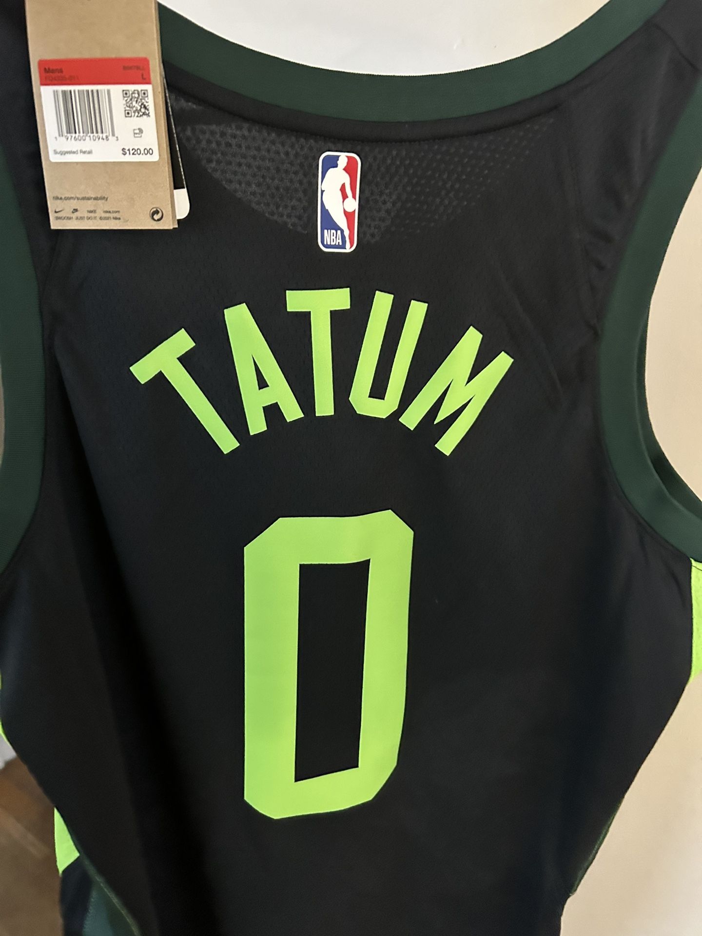 Tatum Celtics Jersey