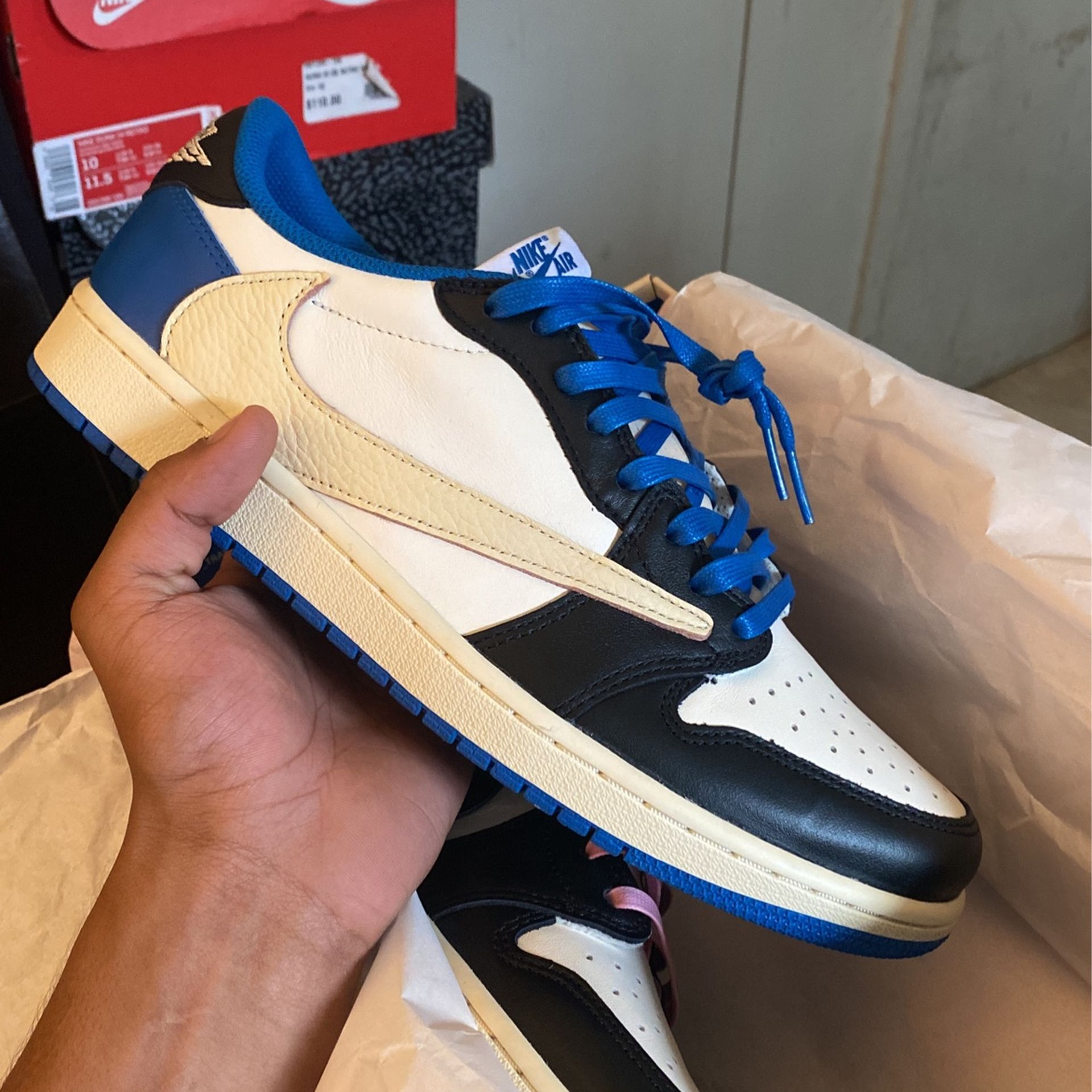 Travis Scott’s 1 Low