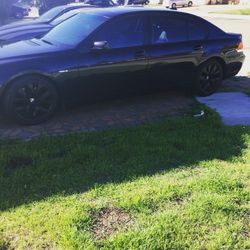 2005 745li 111k.