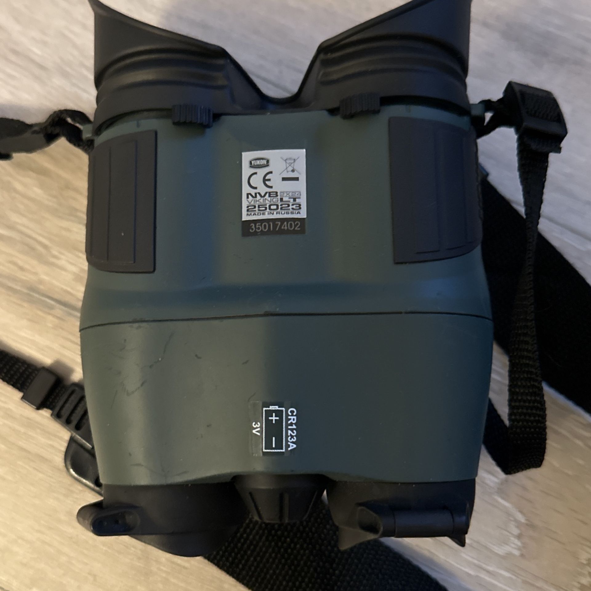 Yukon Night vision binoculars