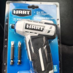 4 Volt Screwdriver 