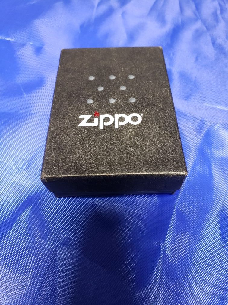 Brand New Zippo Lighter Black Ice Chrome $30obo