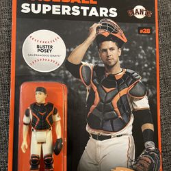 San Francisco Giants Buster Posey Action Figure. Only $20.00