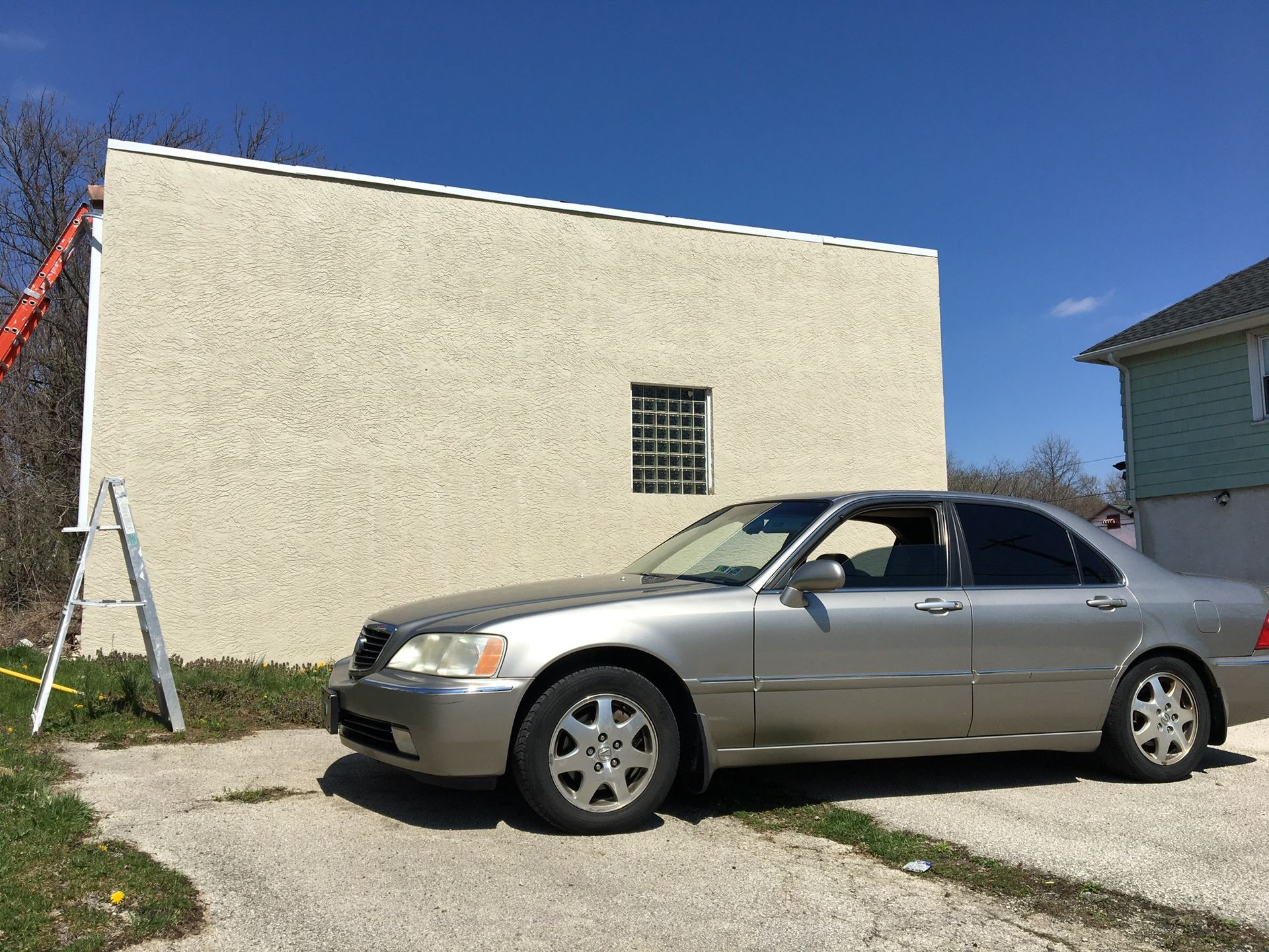 2002 Acura RL