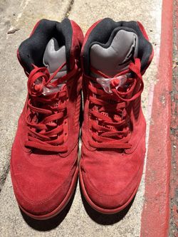 Nike Air Jordan 5 Retro "Red Suede"