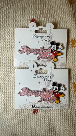 Disneyland Paris Pin