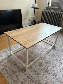 Light Wood Coffee Table