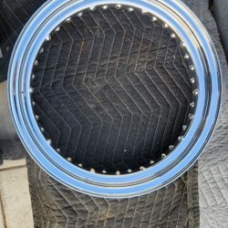 Nice Harley Davidson Motorcycle Rim Hoop Chrome