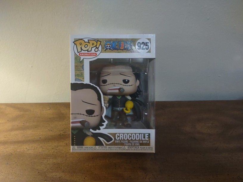 Crocodile #925 One Piece Funko Pop (Mint Condition)!