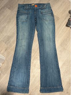 Retro y2k Lei women’s low rise flare jeans size 5