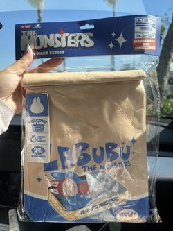Pop Mart Labubu The Monsters Wacky Mart Series Messenger Bag