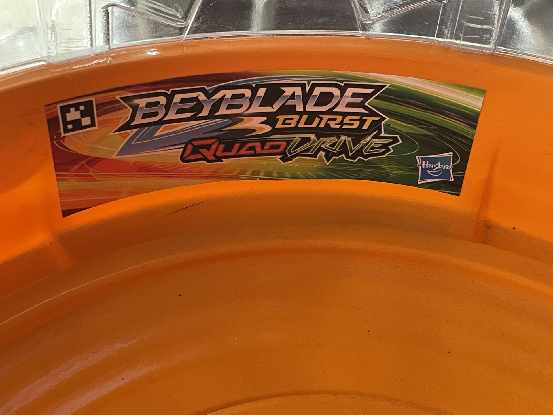 Beyblade Burst Quad drive Hasbro Battle Tops Stadium Beydium