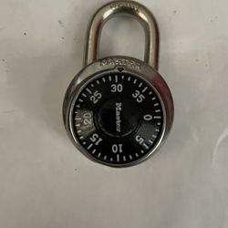 Combo Master Lock