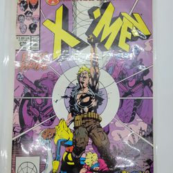 Marvel Comics The Uncanny X-men #270 X-Tinction Agenda Part 1 From 1990