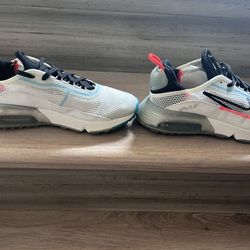 Nike Air Max 2090 White Black Volt Pink Women’s Size 4.5 – Gently Used, Great Shape