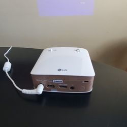 LG Mini Projector Compact.