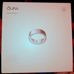 Brand New Oura Ring 4 - Size 8