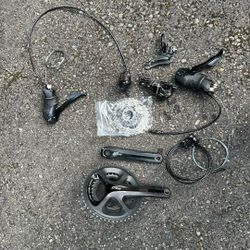 Shimano 105 Group set