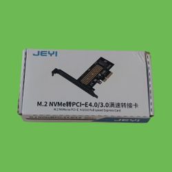 M.2 NVMe Full Speed Express Card 