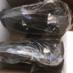 Foco Delantero De VW GTI 2010