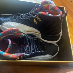 Jordan 12 Chinese new year