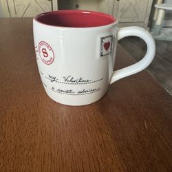 Starbucks Valentines Mug