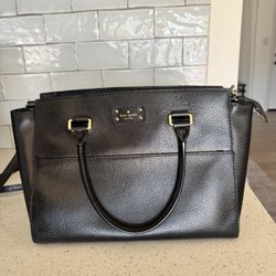 Kate Spade Black Satchel Purse