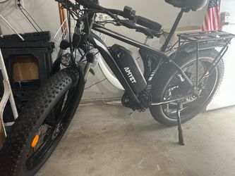 Like-new Amyet EB26 Fat Tire E-Bike for sale!