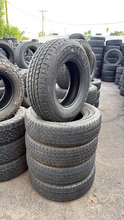 Bridgestone 255 75 17