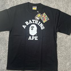 Black Bape Tee