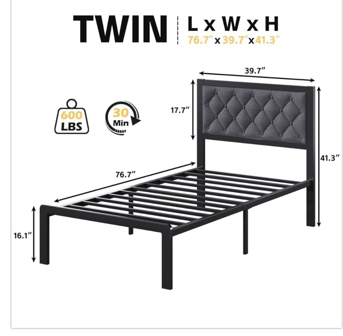 Twin Size Bed Frame