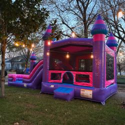 Kpop Brincolín Morado 