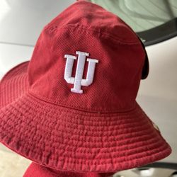 IU bucket Hat- Tags On- Brand New 