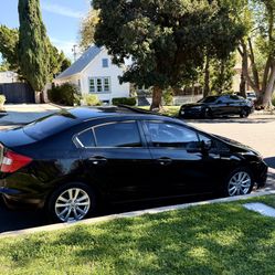 2012 Honda Civic Excellent Condition Accord Fit Crv Si Toyota Camry Corolla RAV4 4Runner Lexus Is Es Nissan Sentra BMW Mercedes Mazda Acura Subaru Sti