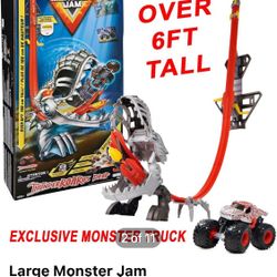 Large Monster Jam 